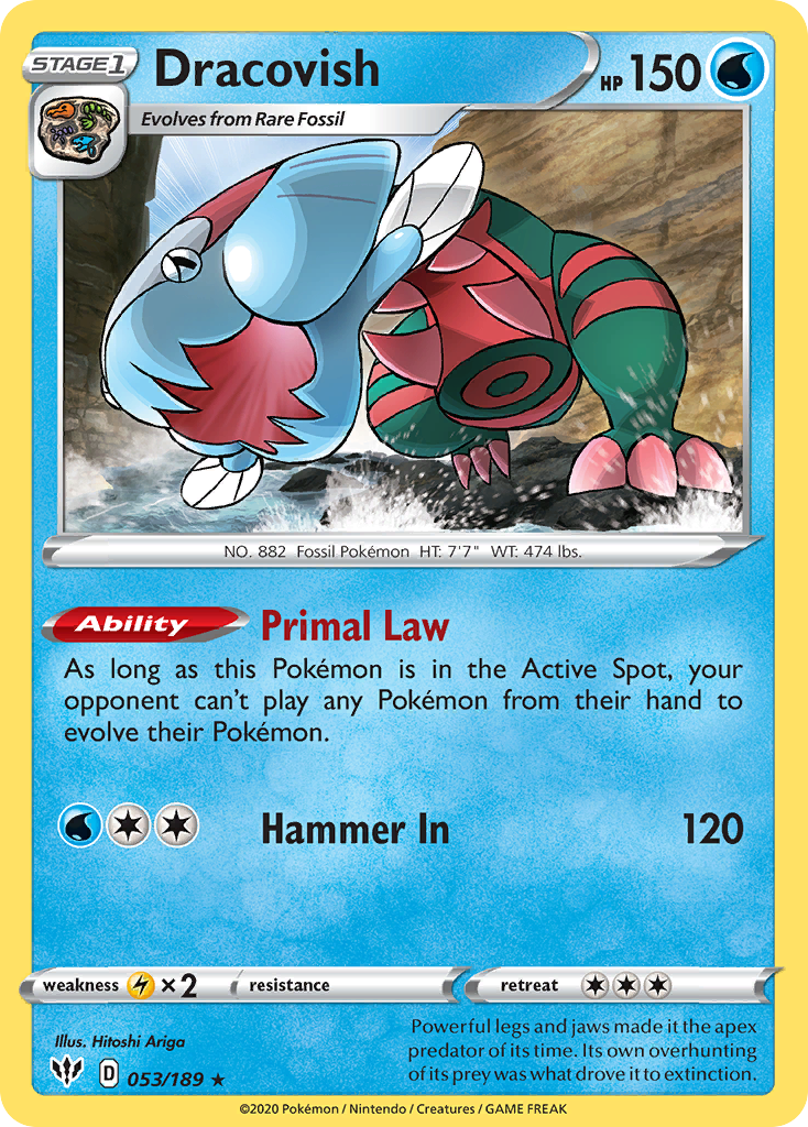 Dracovish 53 / 189