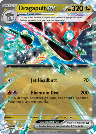 Dragapult ex 130 / 167