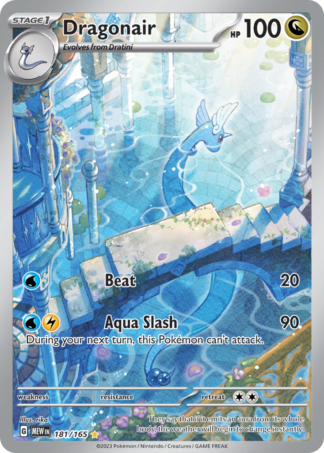 Dragonair 181 / 165
