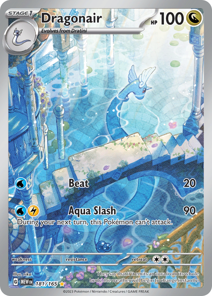 Dragonair 181 / 165