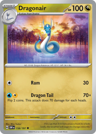 Dragonair 158 / 197