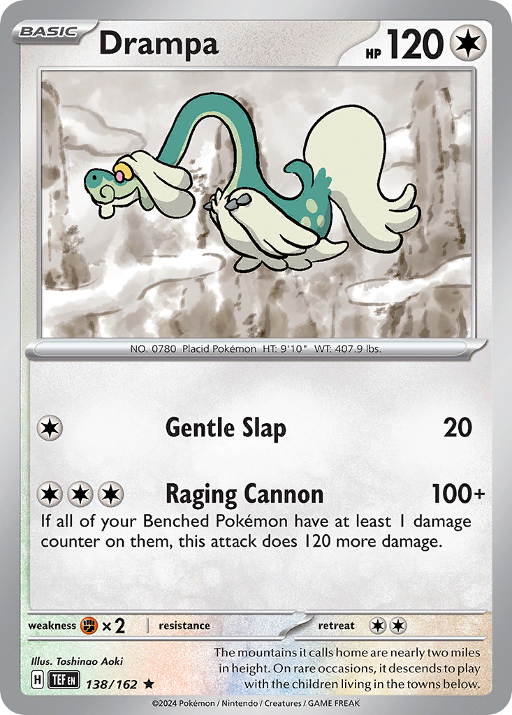 Drampa 138 / 162
