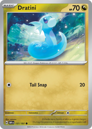 Dratini 157 / 197