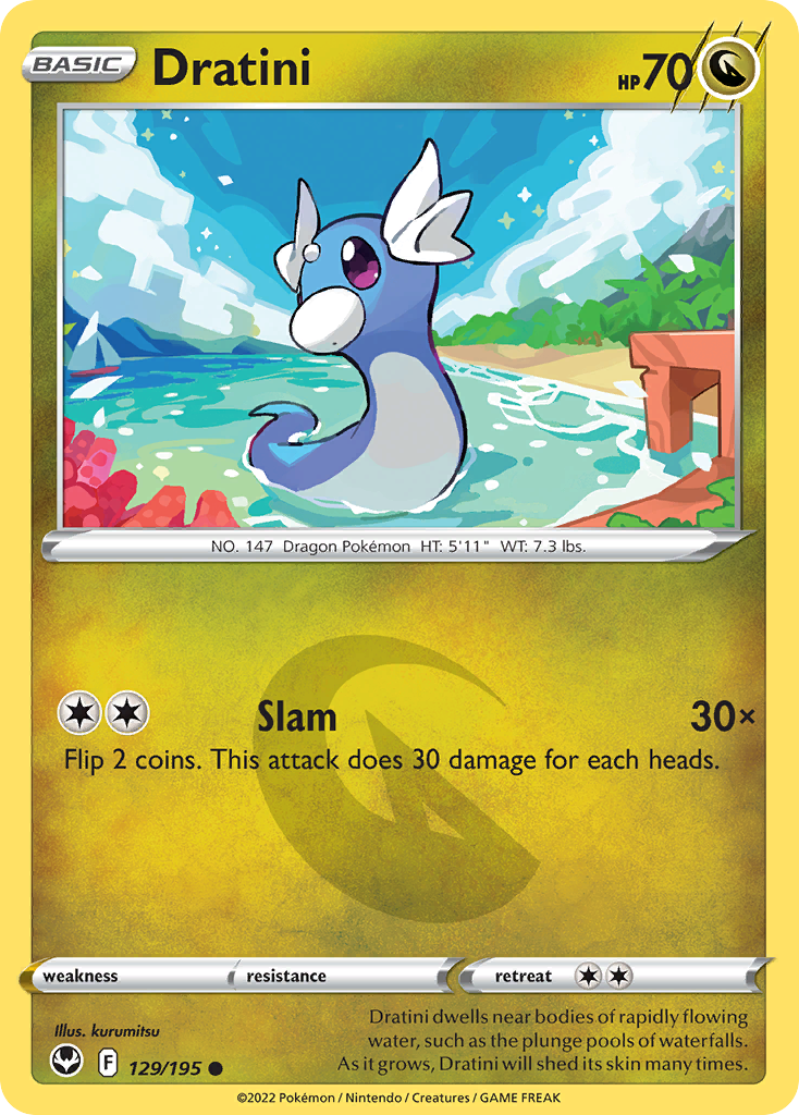 Dratini 129 / 195