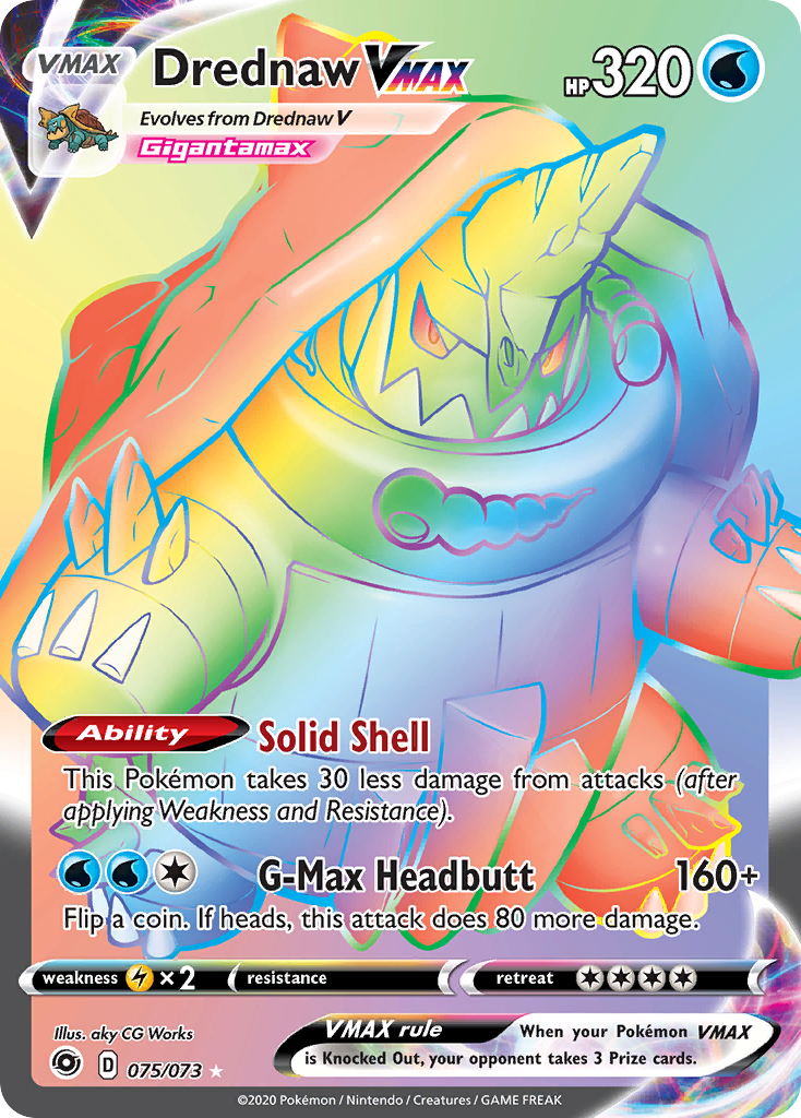 Drednaw VMAX 75 / 73