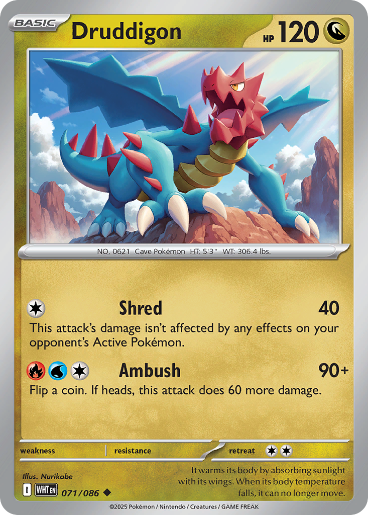 Druddigon 71 / 86
