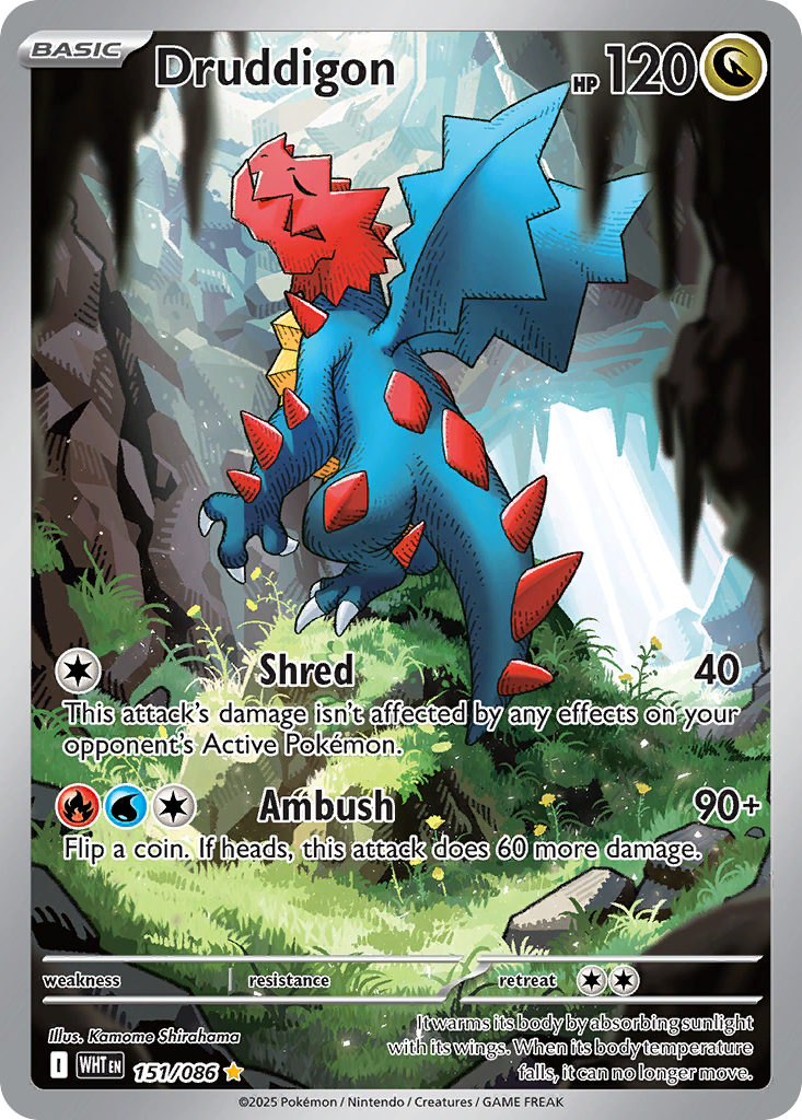 Druddigon 151 / 86