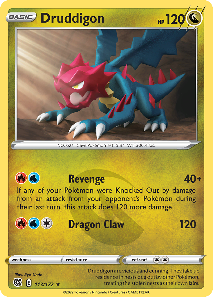 Druddigon 113 / 172