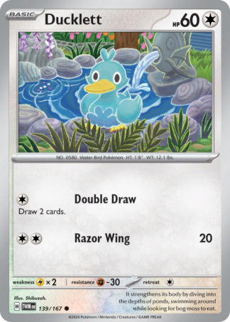 Ducklett 139 / 167