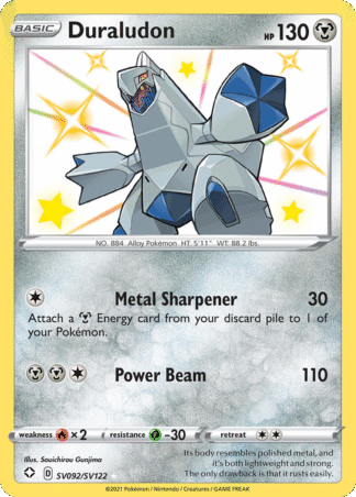 Duraludon SV092 / 72