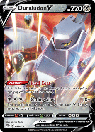 Duraludon V 47 / 73