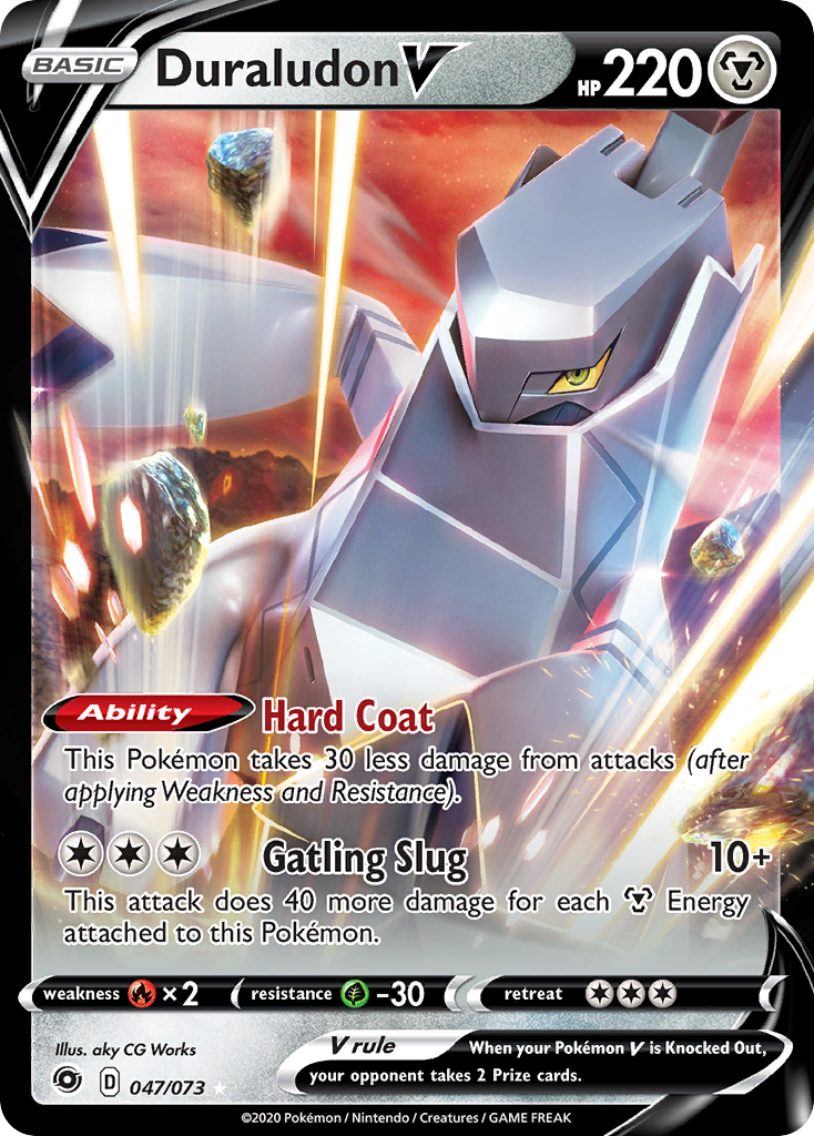 Duraludon V 47 / 73