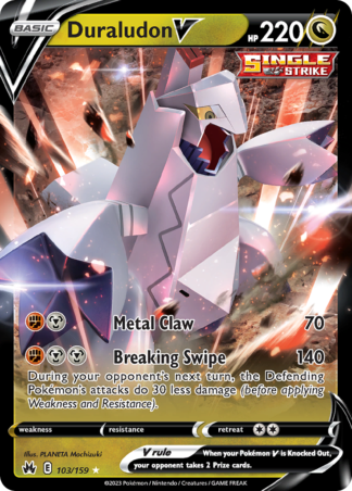 Duraludon V 103 / 159