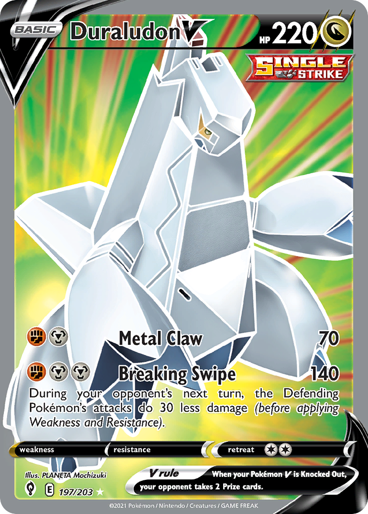 Duraludon V 197 / 203