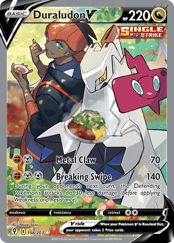 Duraludon V 198 / 203
