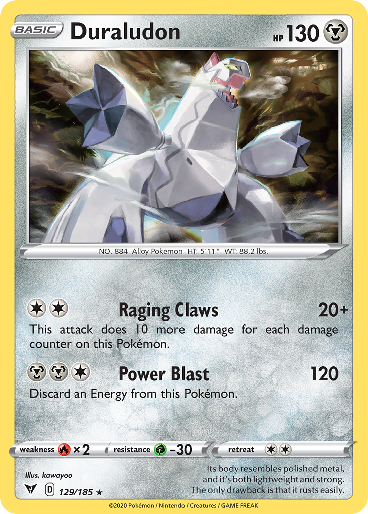 Duraludon 129 / 185