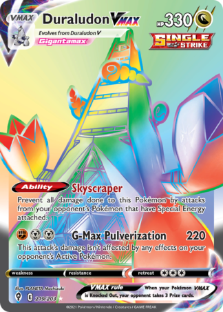 Duraludon VMAX 219 / 203
