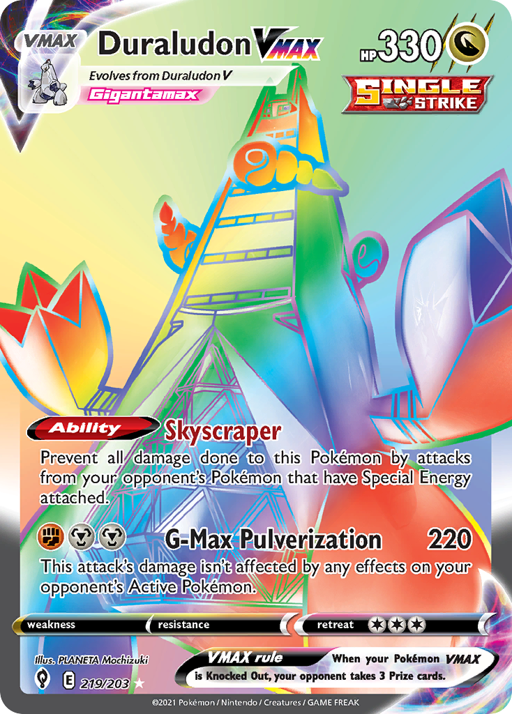 Duraludon VMAX 219 / 203