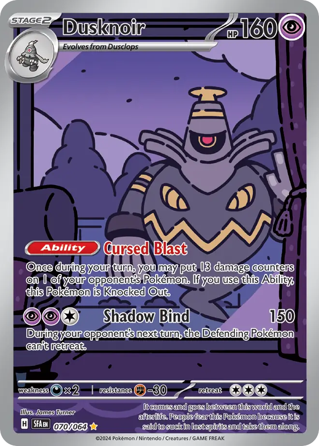 Dusknoir 70 / 64