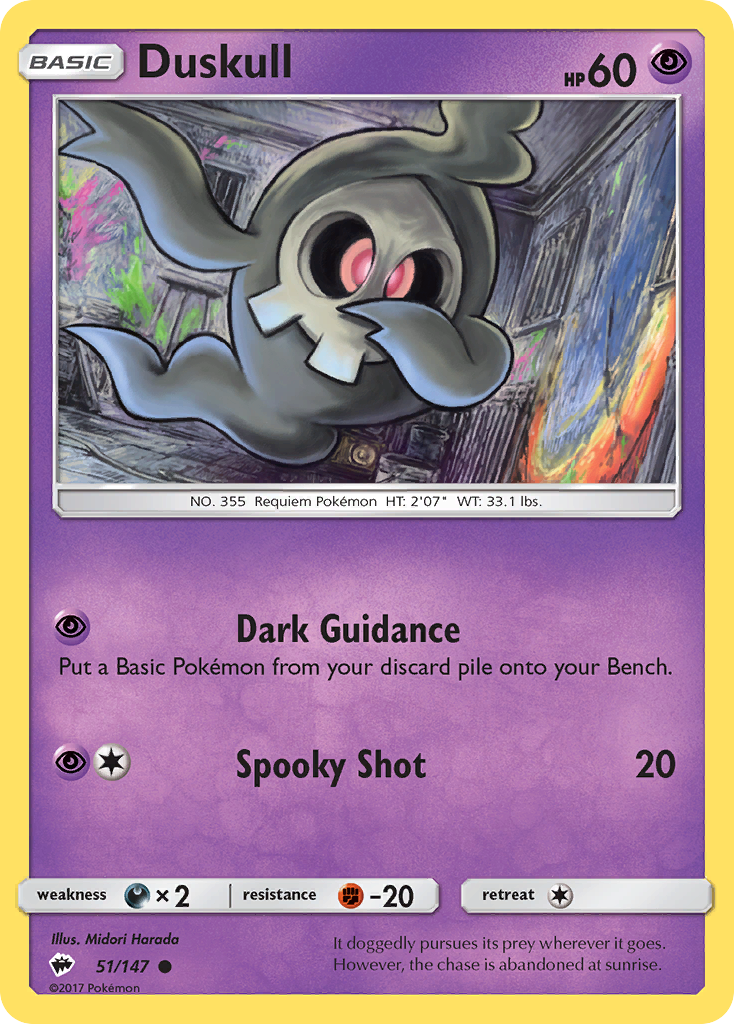 Duskull 51 / 147