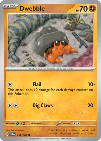 Dwebble 51 / 86