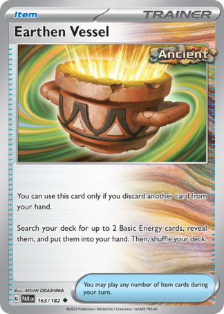 Earthen Vessel 163 / 182