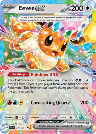 Eevee ex 75 / 131