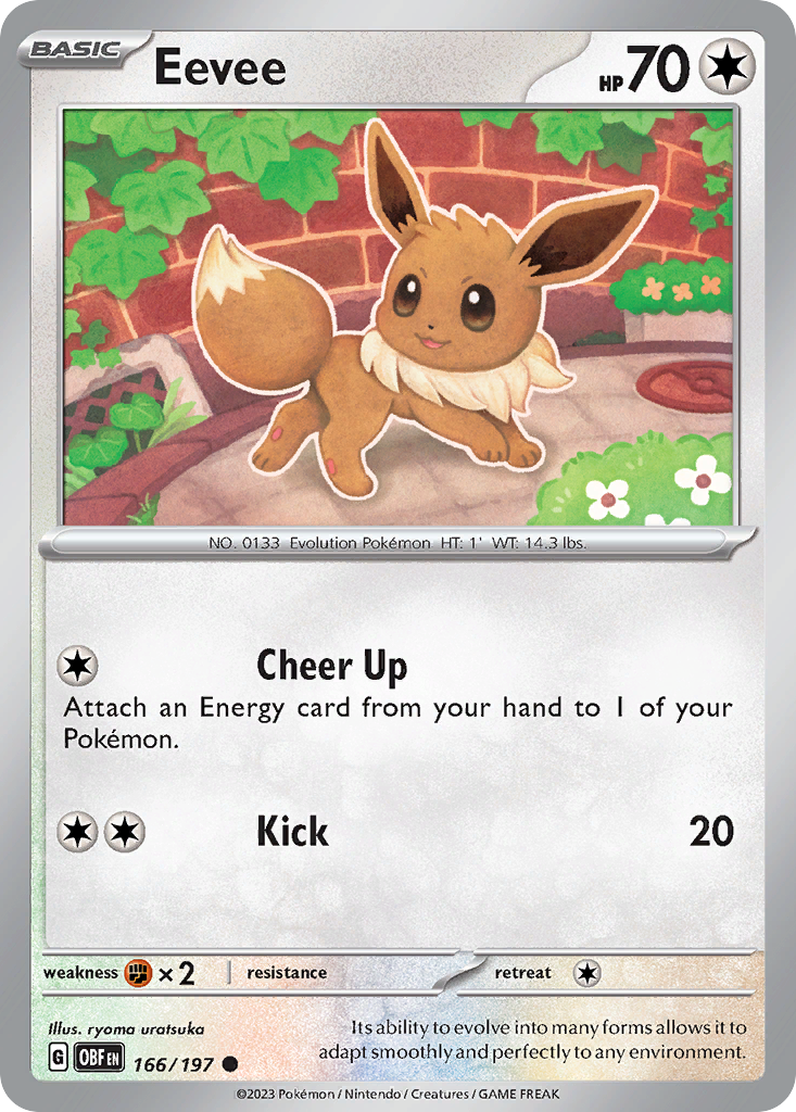 Eevee 166 / 197