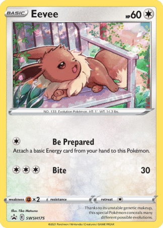 Eevee SWSH175 / 307