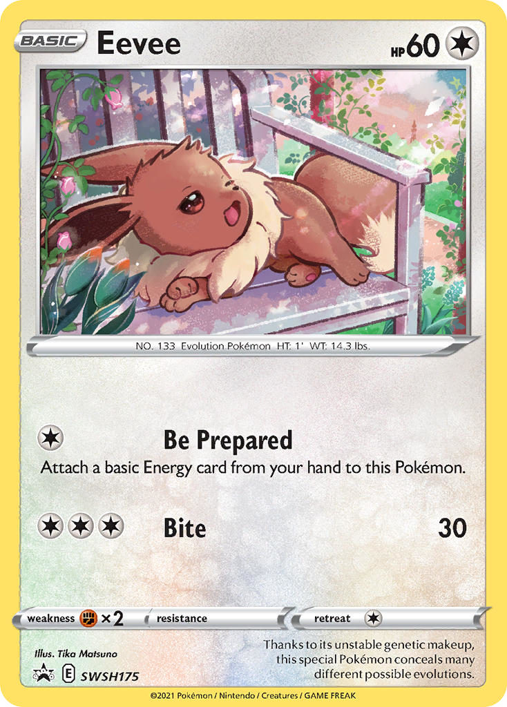 Eevee SWSH175 / 307
