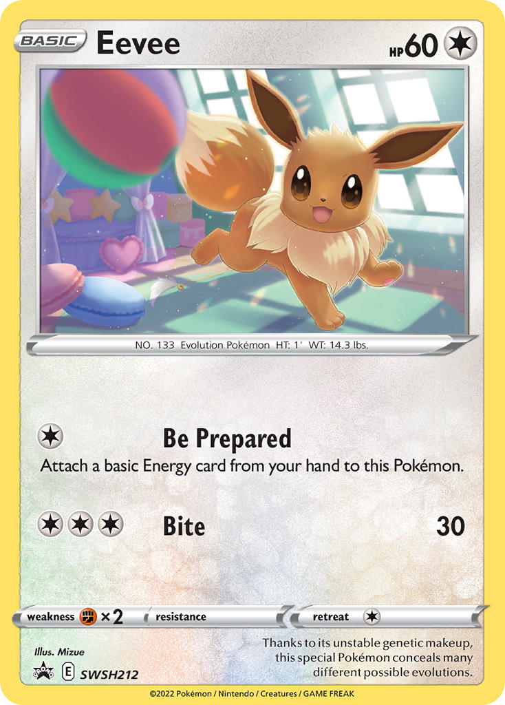 Eevee SWSH212 / 307
