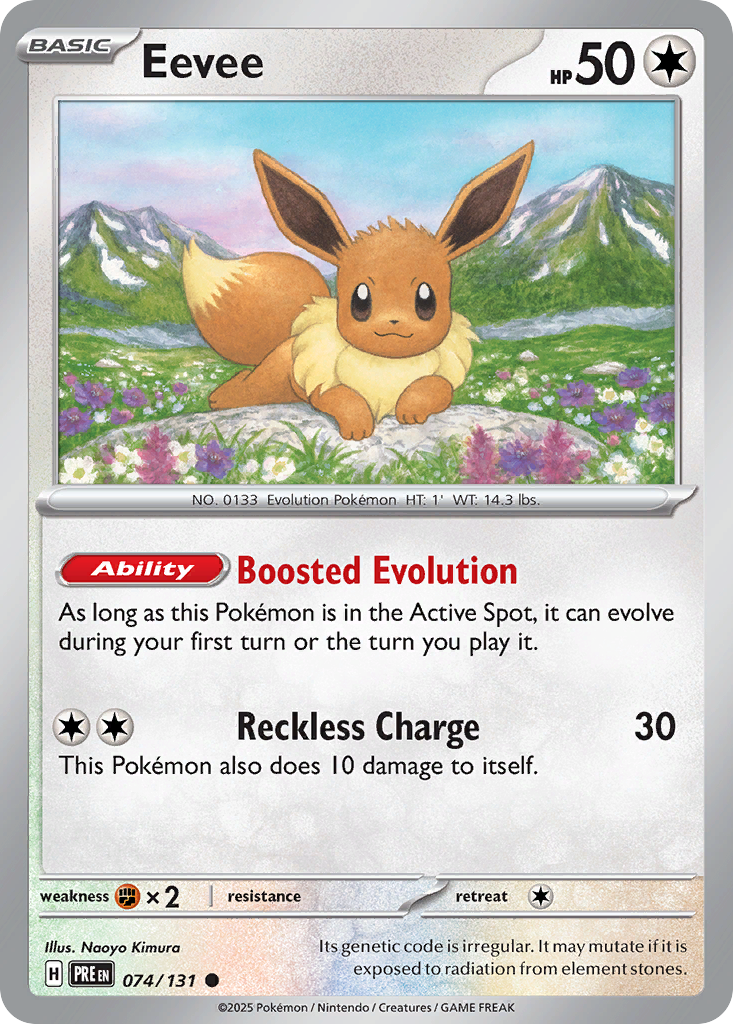 Eevee 74 / 131