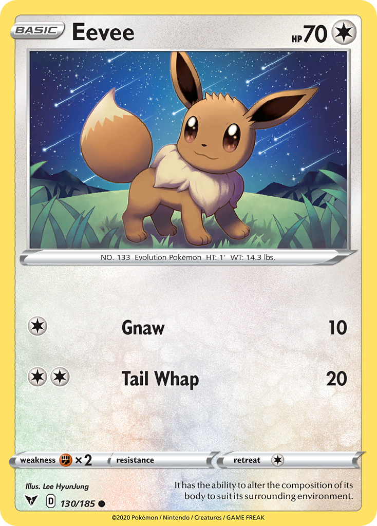 Eevee 130 / 185