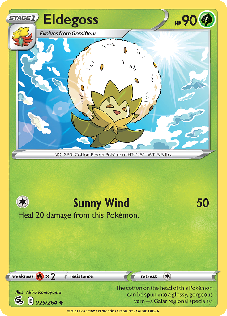 Eldegoss 25 / 264