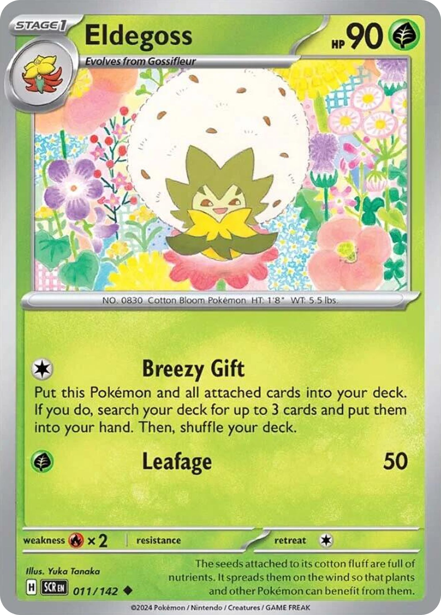 Eldegoss 11 / 142