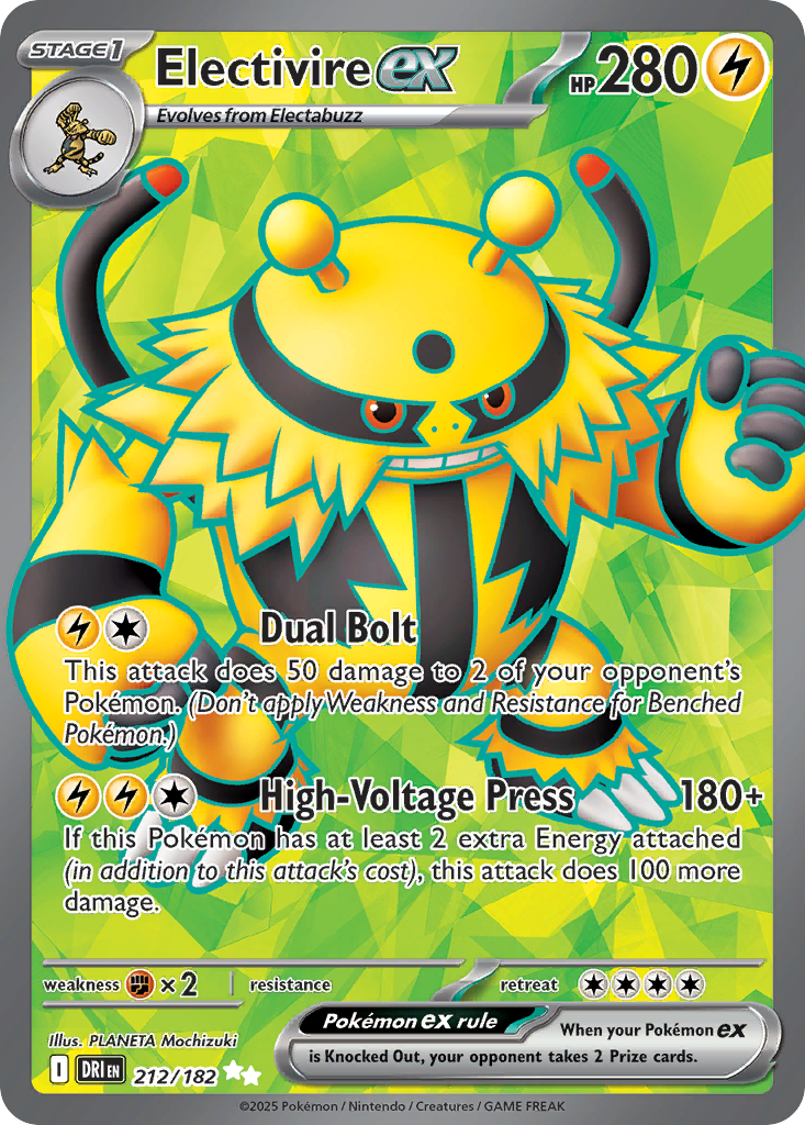 Electivire ex 212 / 182