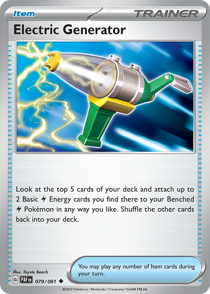 Electric Generator 79 / 91