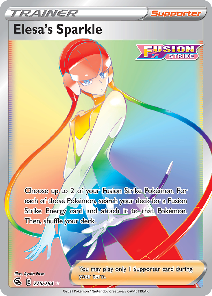 Elesa's Sparkle 275 / 264