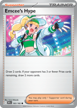 Emcee’s Hype 163 / 182