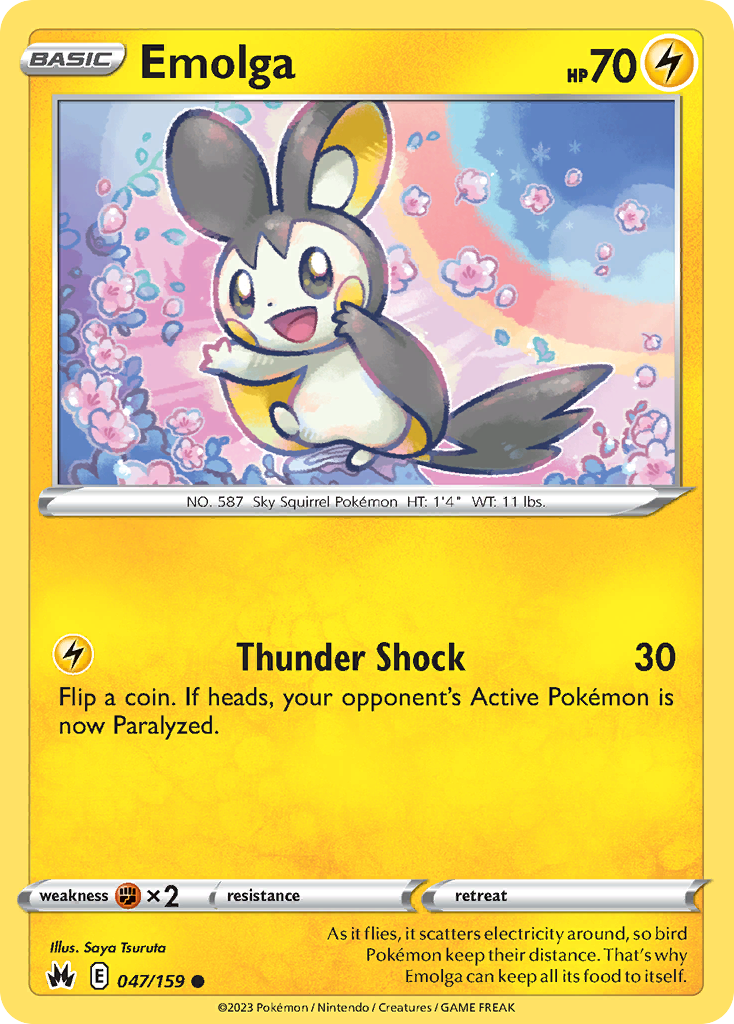 Emolga 47 / 159