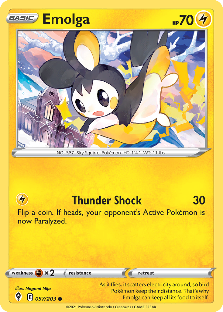 Emolga 57 / 203