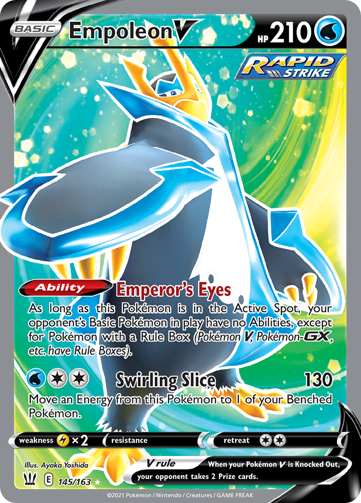 Empoleon V 145 / 163