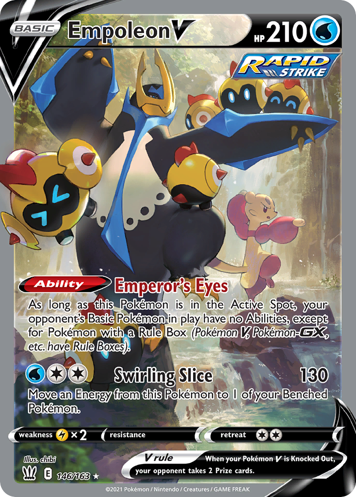 Empoleon V 146 / 163