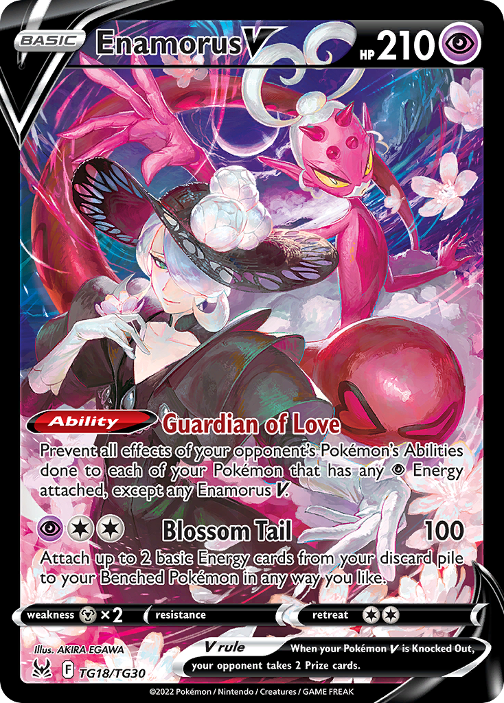 Enamorus V TG18 / 196