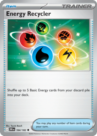 Energy Recycler 164 / 182