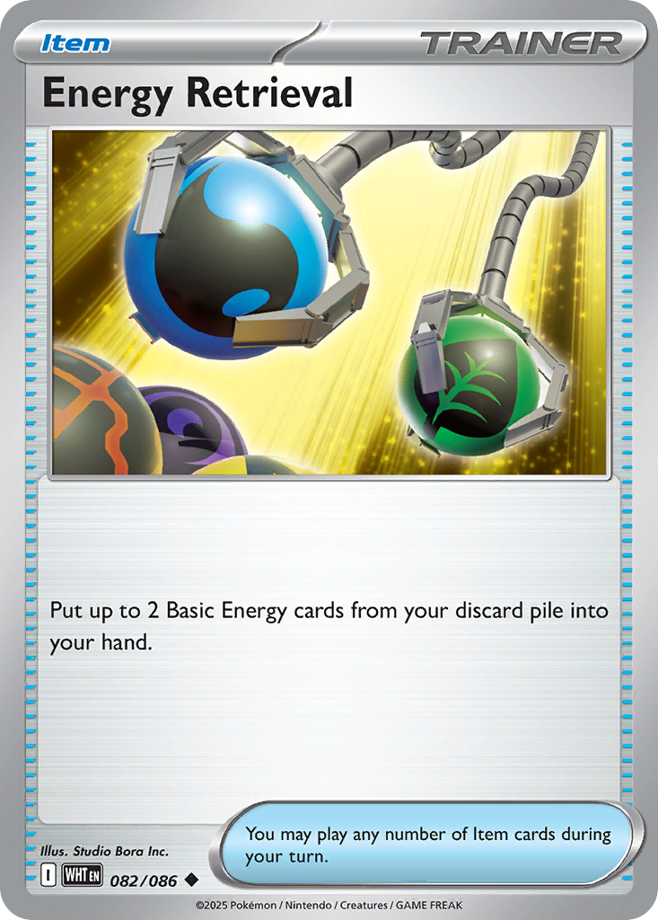 Energy Retrieval 82 / 86