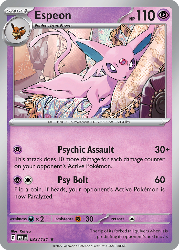 Espeon 33 / 131