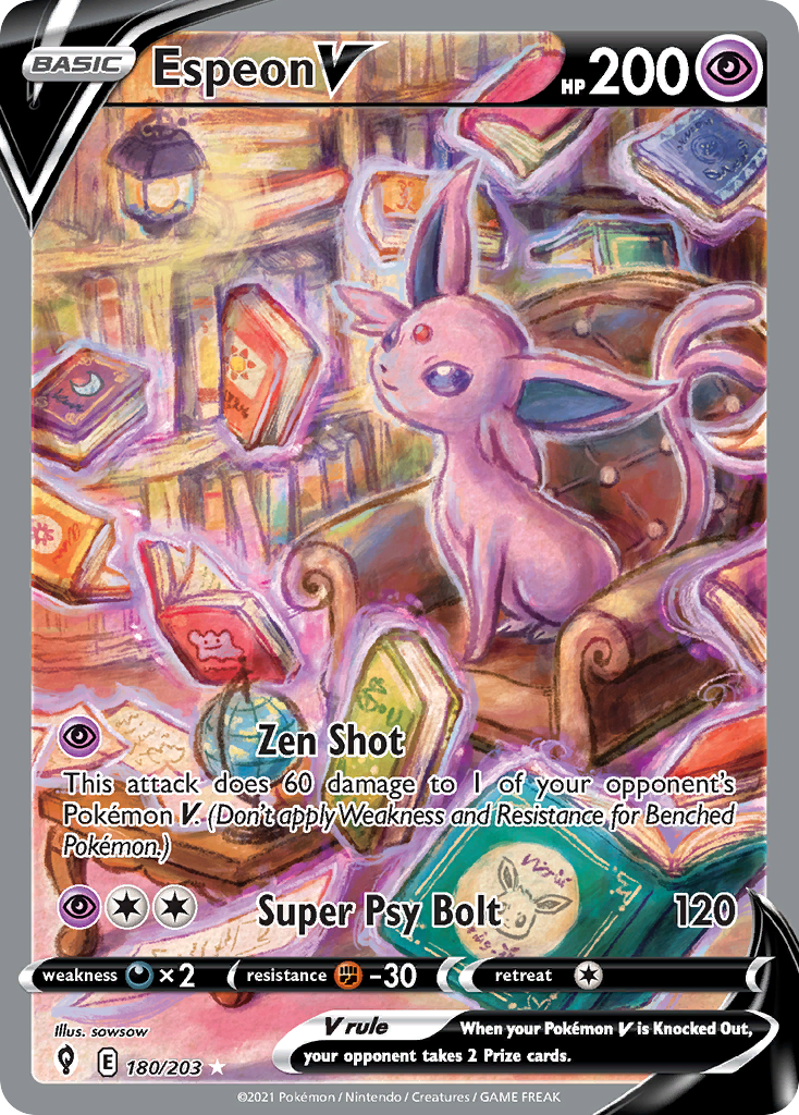 Espeon V 180 / 203