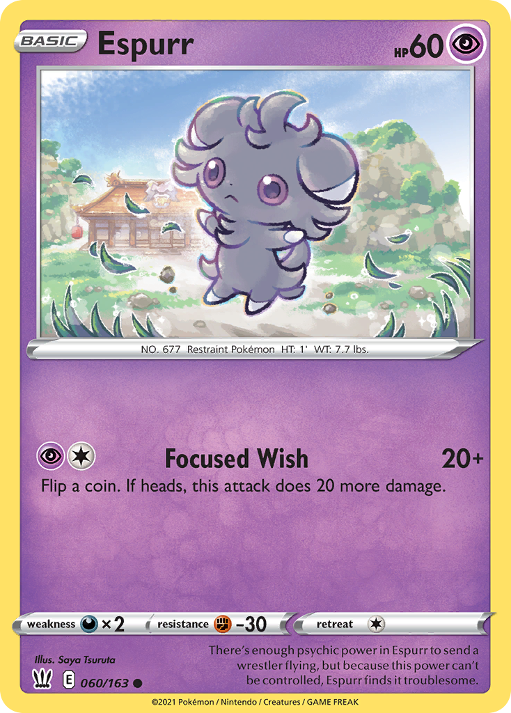 Espurr 60 / 163