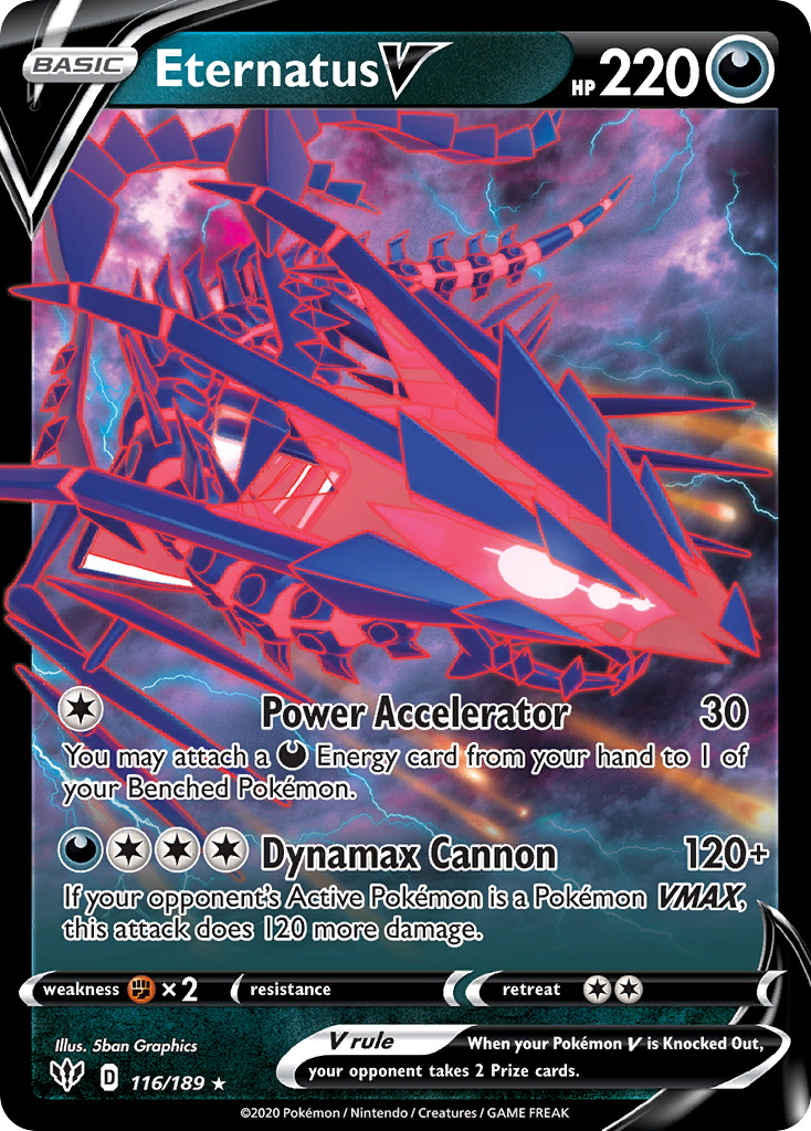 Eternatus V 116 / 189
